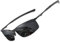 Polarisierte Pilotenbrille Sonnenbrille Herren Damen Freien Leichtgewicht Metallrahmen Angeln Golf Fahren Stilvoll Retro Flieger brille Cat 3 CE