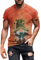 Prime Deal Days 2025 Slim Fit T Shirts Männer Herren Mode Stylisch Hemden Modern Hawaii Hemd 4XL Full Time Sports T-Shirts 6 Pack Meine Bestellungen