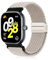 YealRed Bracelet Nylon Sport Compatible Avec Xiaomi Redmi Watch 5 / Redmi Watch 4 / Xiaomi Mi Band 9 Pro/Mi Band 8 Pro, Boucle Magnétique Bande Pour Xiaomi Redmi Watch 5/Band 9 Pro (Starlight)