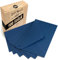 Japun – Briefumschläge (100 Stück) aus Papier, Kuvert, Umschlag ohne Fenster - DIN B6-175 x 125 mm - blau