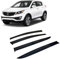 CarJoy Windabweiser Luftabweiser Regenabweiser Seitenfensterabweiser Kompatibel mit Kia Sportage 2016-2021 Autofenster Regenschutz Regenabweiser Anklebbare Deflektoren 4 Stück