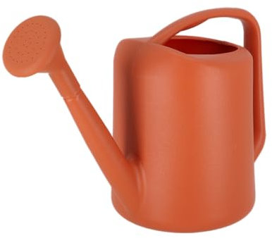 Water in the Garden Annaffiatoio in plastica – Terracotta – Taglia S – L 44 x P 20 x H 30,5 cm