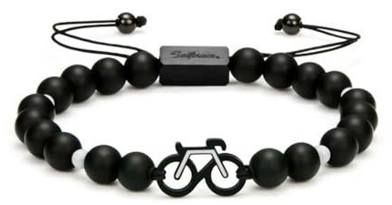 SAILBRACE Armband MONOCHROME BIKE BEADED