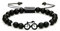 SAILBRACE Armband MONOCHROME BIKE BEADED