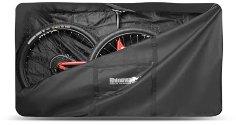 ENJOHOS Fahrrad Transporttasche Wasserdicht für 29 Zoll MTB 61 Größe Rennrad Faltrad Klapprad Tasche Reisetasche Tragetasche Aufbewahrungstasche Faltbar Fahrradtasche für Transport Flugzeug Auto Reise