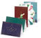 UNICEF Weihnachtskarten Set (10 St., 5 Motive) mit Umschlägen -Minikarten Weihnachten in Pastell -Spendenkarten Premium Klappkarten inklusive Briefumschlag - hochwertige Grußkarten Format 8,5 x 13 cm