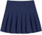 Arshiner Faltenrock Mädchen Tennisrock Plissee Sommerrock Blau Sportrock Hohe Taille Golf Skorts Schuluniform Rock 140/10-11 Jahre