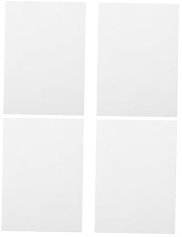 DIYEAH 4er-Pack Selbstklebender Stickstabilisator Wasserlösliche Unterlage Zum Sticken Von Hand Mit Bügeleisen