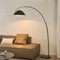 Arc-Stehlampe Für Wohnzimmer, Stehlampe Mit Marmorsockel – Schwarze Stehlampen Mit 3 Einstellbaren Farbtemperaturen, Hohe Industrielampe, Leselampe Für Schlafzimmer, Couch, Sofa, Schreibtisch
