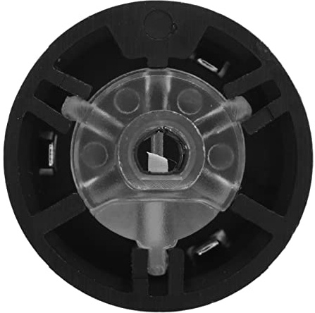 AIR Conditioner Temperature Control KNOB Replacement 3PCS for Express 1500 2500 3500 Savana 1500 2500 3500 Black