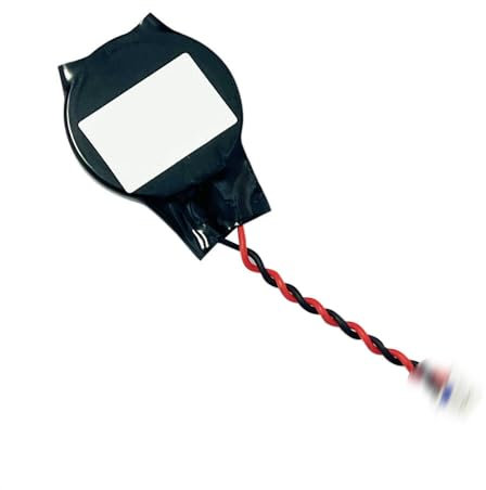 HSSDTECH Kabel CR2032 CMOS Akku für Lenovo ideapad V140-15IWL 81K6 L340-15IWL 81LG L340-15IWL Touch 81LH L340-15IRH L340-15API Gaming 81LL L340-15API 5B10S3 4059 5B10S34066 5B10S34067 GC02001YB00