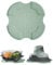 Dillot Silicone Trivets Mats for Ninja Crispi, Heat-Resistant Hot Pads Potholders for Ninja Crispi Airfryer Accessories, Food Grade, Dishwasher-Safe Kitchen Holder