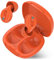 Tappi Orecchie Dormire con con 2 Livelli Regolabili, 17-35dB Tappi per Orecchie Silicone Antirumore con Gommini Singoli/Doppi per Dormire/Concentrarsi-7 Paia in XS/S/M/L con Design Magnetico Rosso