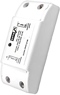 ANDRESLAD 1pieza Interruptor Wifi Inteligente y Función De Temporizador Para Iluminación Compatible Dispositivos Móviles Sistema De Modificación De Consumo Energético