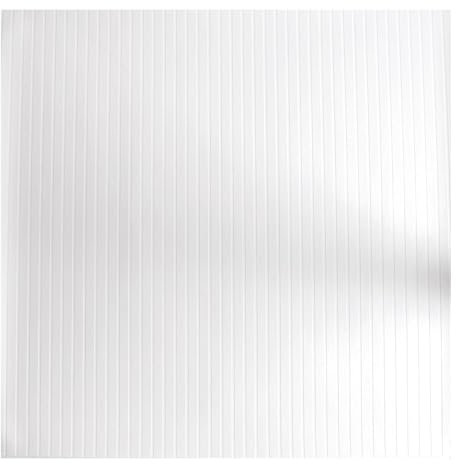 Super fresco Paintable Beading Durable Heavy Duty Wallpaper | Paste The Paper | White Textured | Paintable