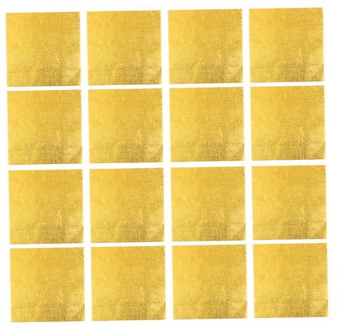 GRIRIW 100pcs Aluminum Foil Chocolate Wrapping Paper for Caramel and Sweets Sturdy and Portable Treat Packaging for Parties and Celebrations