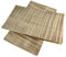 Lot de 4 panneaux décoratifs en bois d'érable massif naturel 300 x 180 mm Épaisseur 0,4 mm