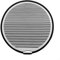 SMZhomeone Panneau réflecteur circulaire pliable à rayures 80 cm Outil essentiel pour la réparation de bosses avec sac de transport pour restaurer efficacement l'apparence du véhicule