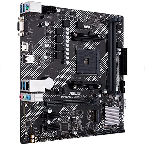 mATX AM4 motherboard, Compact format, A520 technology, suitable for gaming systems and productivity. Ideal for Desktops.