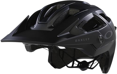 Oakley DRT5 Maven EU Fahrradhelm, Größe M, 03U, Satin-Schwarz
