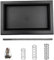 El kit de instalación para bandeja de goteo Gaggia Classic Pro incluye: bandeja de agua baja + tubo de drenaje + 3 resortes + 1 boquilla