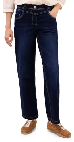 Cecil Damen 3716113 Wide Leg Jeans