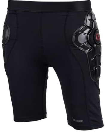Burton - Schutz Snowboard Impact Short Black Damen – Damen – Größe M – Schwarz