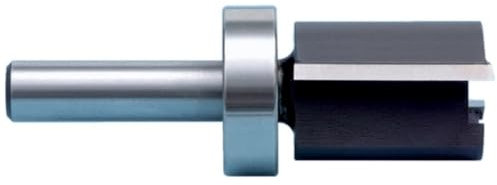 BB Stanz Kopierfräser Nutfräser Ø 22 mm – Fräser mit 8 mm Schaft, 62 mm Gesamtlänge, 27 mm Schneidenlänge – für Holz, Möbelbau, Innenausbau, Modellbau – passend für Oberfräsen