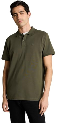 TOM TAILOR Herren Basic Piqué Poloshirt