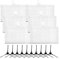 Filtros de cepillos laterales, para robot aspirador GRUNDIG VCR 2330, kit de filtros de cepillos laterales, para GRUNDIG VCR 2330, filtración efectiva (B)