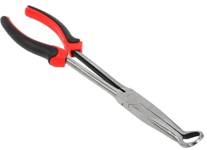 BATHVEVE Spark Plug Wire Removal Pliers High Voltage Wire Clamp Tool for Automotive Maintenance Spark Plug Boot Removal Pliers Car Repair Electrical Tool