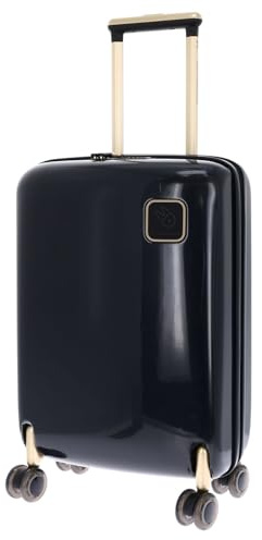Mandarina Duck Utensilientasche Schuhsack Sky Duck Expandable Cabin Trolley Dark Gloss anthrazit 55cm