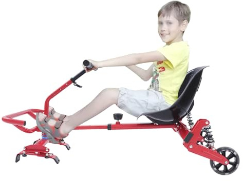 Verstellbarer Selbstausgleichender Roller Stand, Hoverboard Sitz Sitzscooter Rollerstand für selbstbalancierende Roller mit Längen von 6,5 8 10, für zu Hause Freien Fitnessstudio