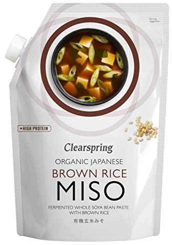 Clearspring Organic Japanese Brown Rice Miso - Pasteurised - 300g