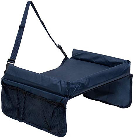 Bandeja viaje de juegos para sillita niños| Bandeja de viaje bebés coche| Mesa plegable para coche | Accesorio asiento coche bebé | bandeja viaje niño | bandeja coche niño asiento sillita