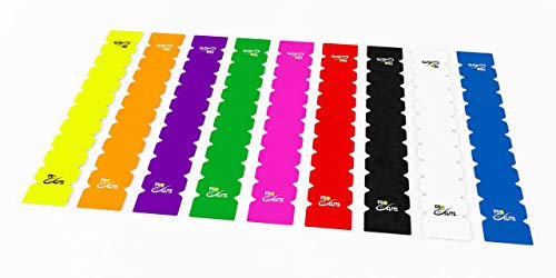 Protector Pala de Padel|Elige tu Color o Bandera|Modelo Dentado|Autoadhesivo|Evita Golpes y Rayaduras,Tecnología de Absorción de Impactos|Medidas 36,2cm x 5,3cm x 0,6cm|Pro Elite| (Blanco)
