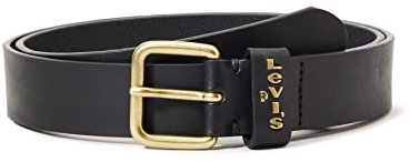 Levi's Womens Calypso Belt, Black, 85