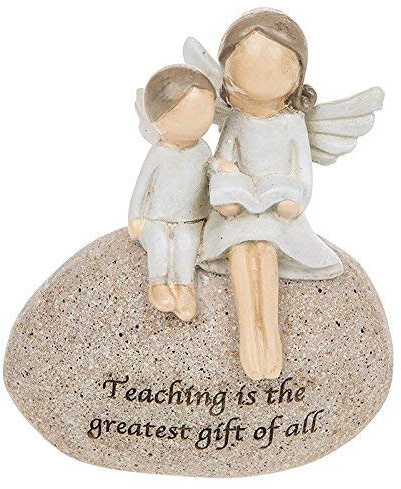 Angels Teacher Gift Sentimental Pebble Gift