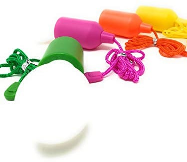 tempo di saldi 4 x Tragbare bunte LED-Glühbirne ohne Strom für Haus Camping Garten