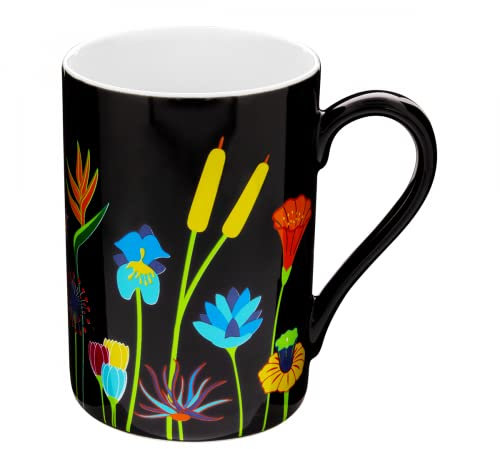 Pylônes Mug Schluck Garten Blumen