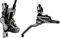 Orion 4P HD-M745 MTB-Scheibenbremse – linker Hebel – 1900 mm Schlauch – schwarz