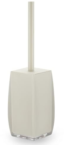 Trendline WC Garnitur Beige Toilettenbürste Bürstengarnitur Bürstenhalter Bürste