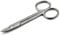 Mont Bleu Foot Nail Scissors, Carbon Steel, made in Italy