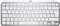 Klawiatura Logitech MX Keys Mini Bezprzewodowa Srebrno-biaÅ‚a UK (920-010499)