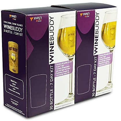 2 x Wine Buddy 30 Bottle Chardonnay