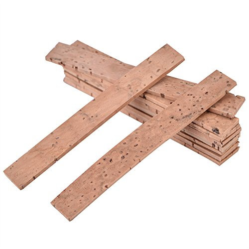 10 Teile Satz Klarinette Kork Blatt, Klarinettenhals Gemeinsame Kork Blatt Instrument Reparatur Zubehör Klarinette Zubehör