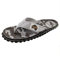 Gumbies Damen-Flip-Flop, grau/camouflage, 39 1/3 EU