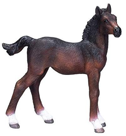 MOJO Hanoverian Horse Foal Bay Model Toy Figure