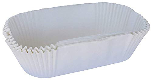 Bosrahl Loaf Bread Baking Liners, Disposable Paper Pan Liners, Tin Liners, 24 Pieces
