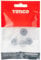 TIMCO Threaded Screw Caps Solid Brass Polished Chrome - 16mm